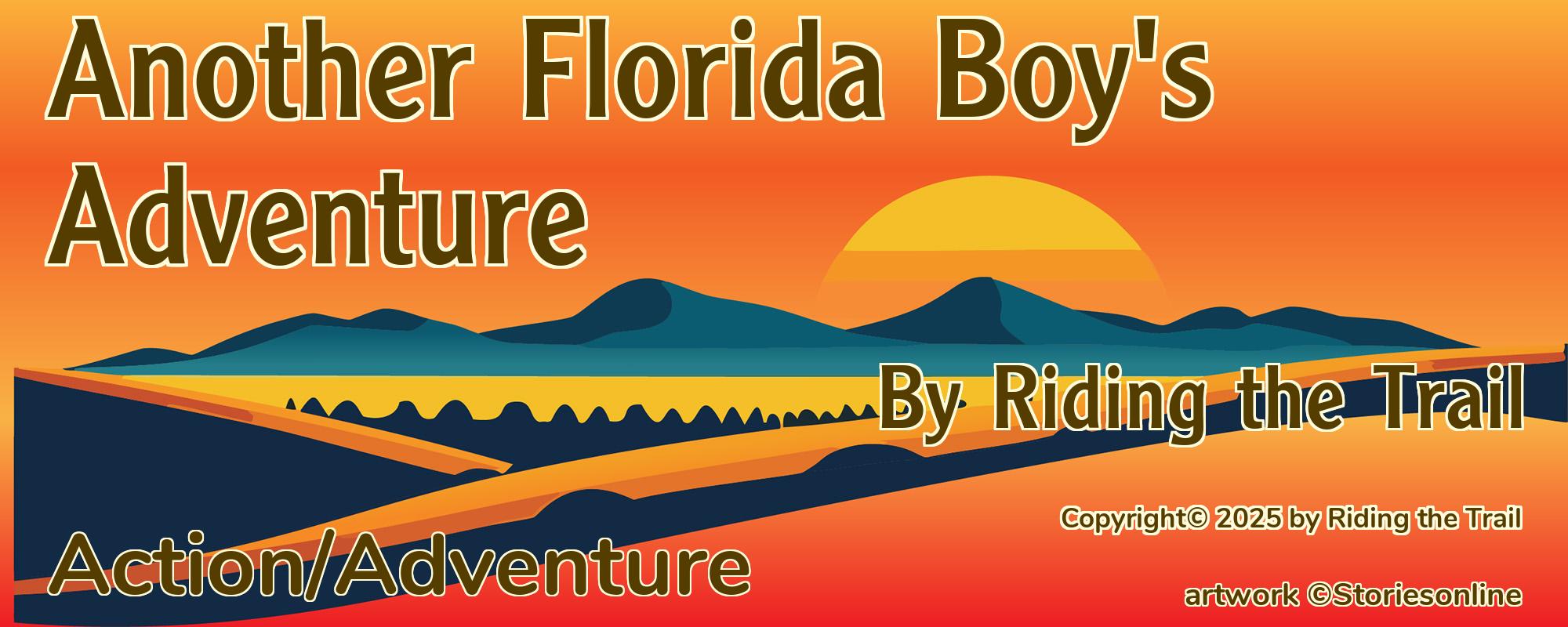 Another Florida Boy's Adventure - Cover