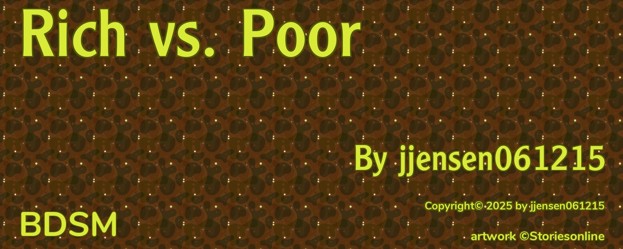 Rich vs. Poor - Cover