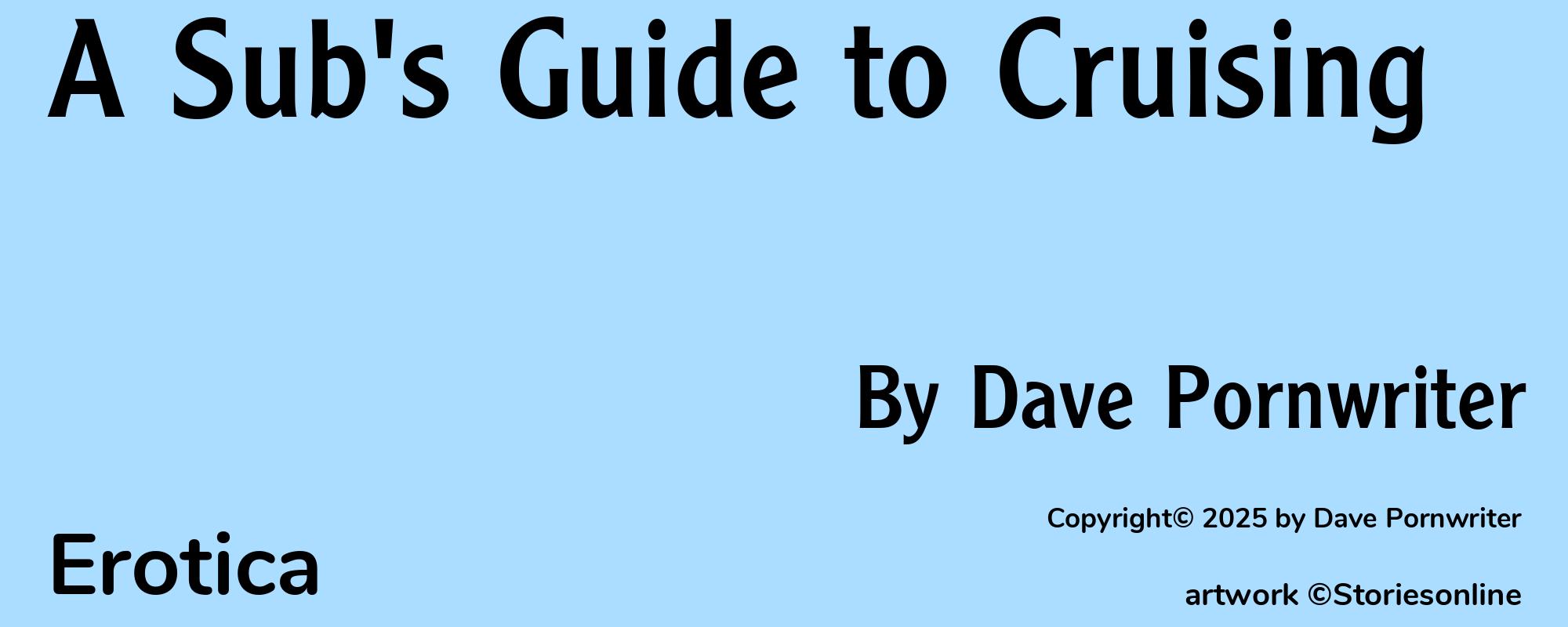 A Sub's Guide to Cruising - Cover