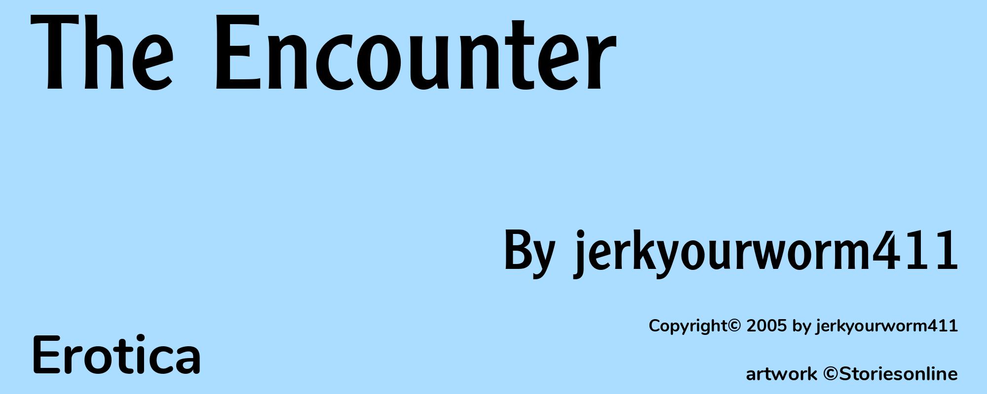 The Encounter - Cover