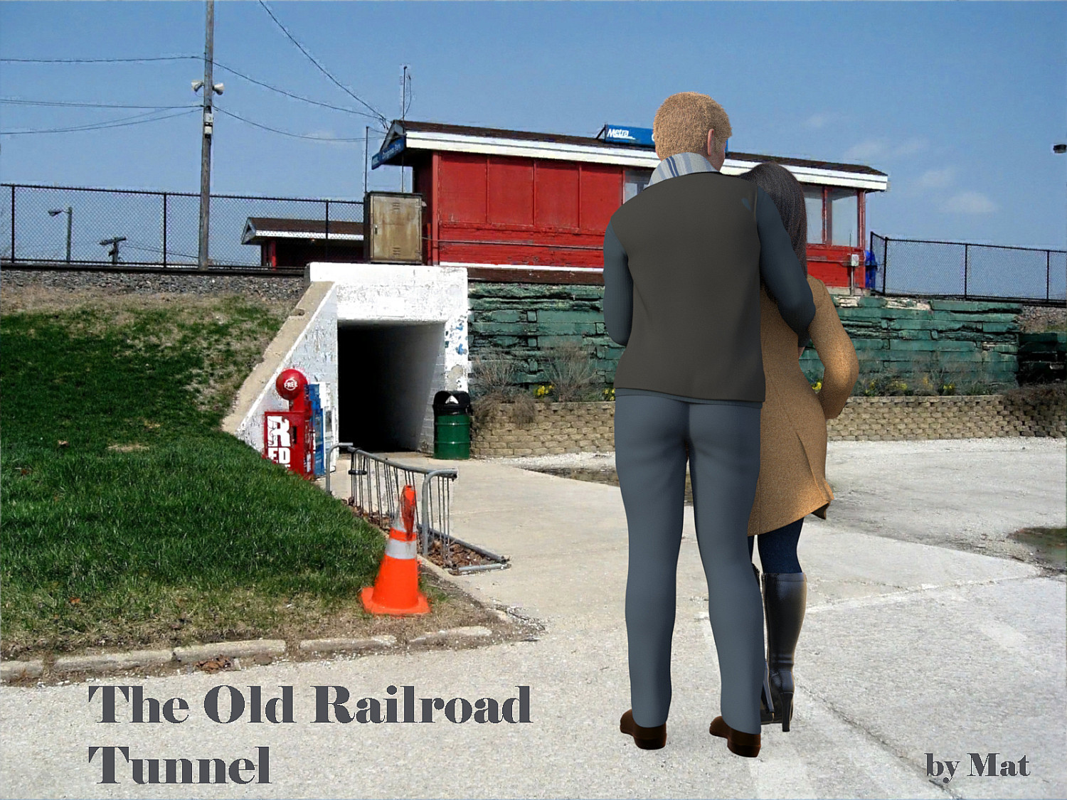 The Old Railroad Tunnel - Cover