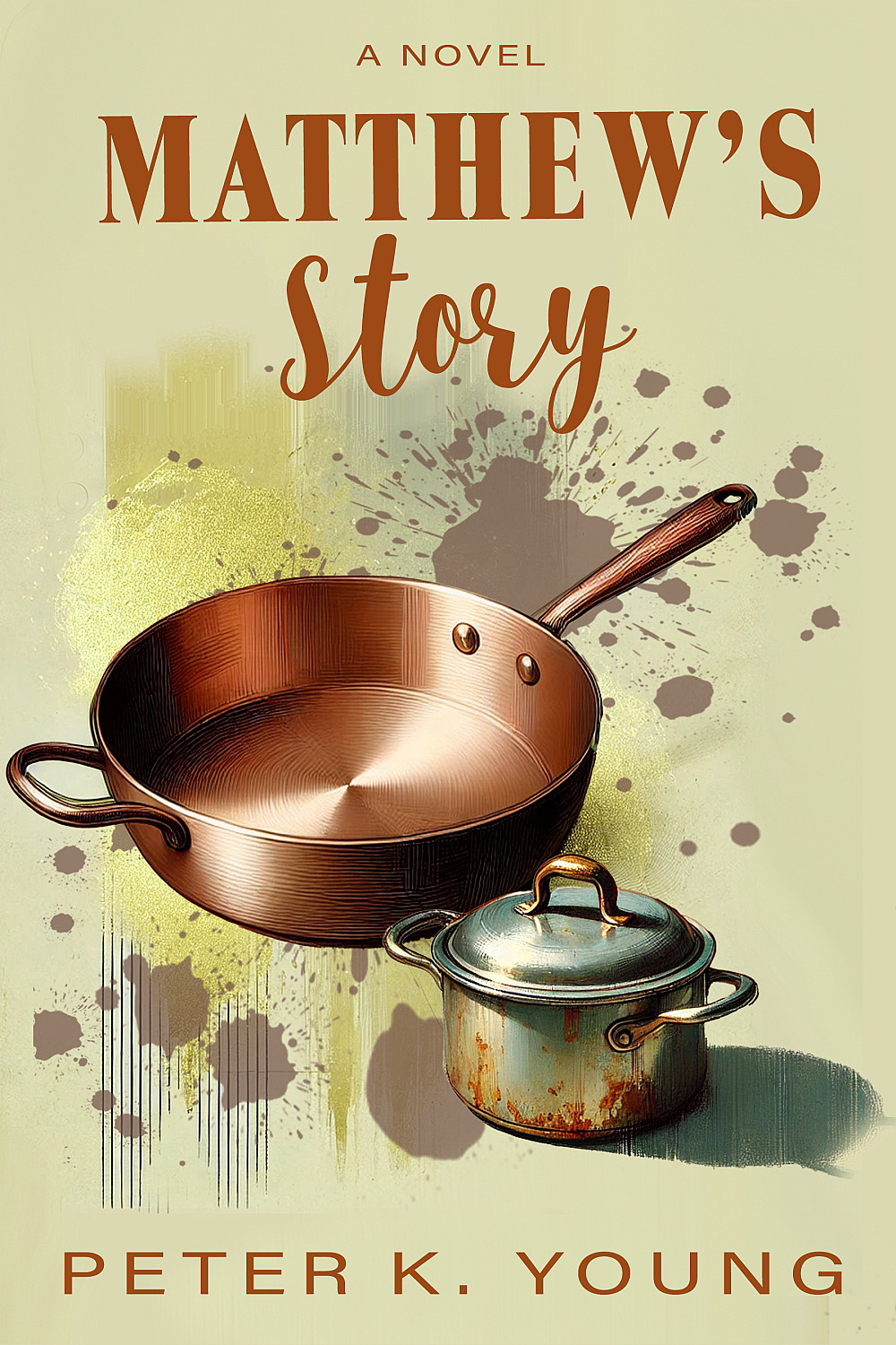 Matthew's Story - Cover