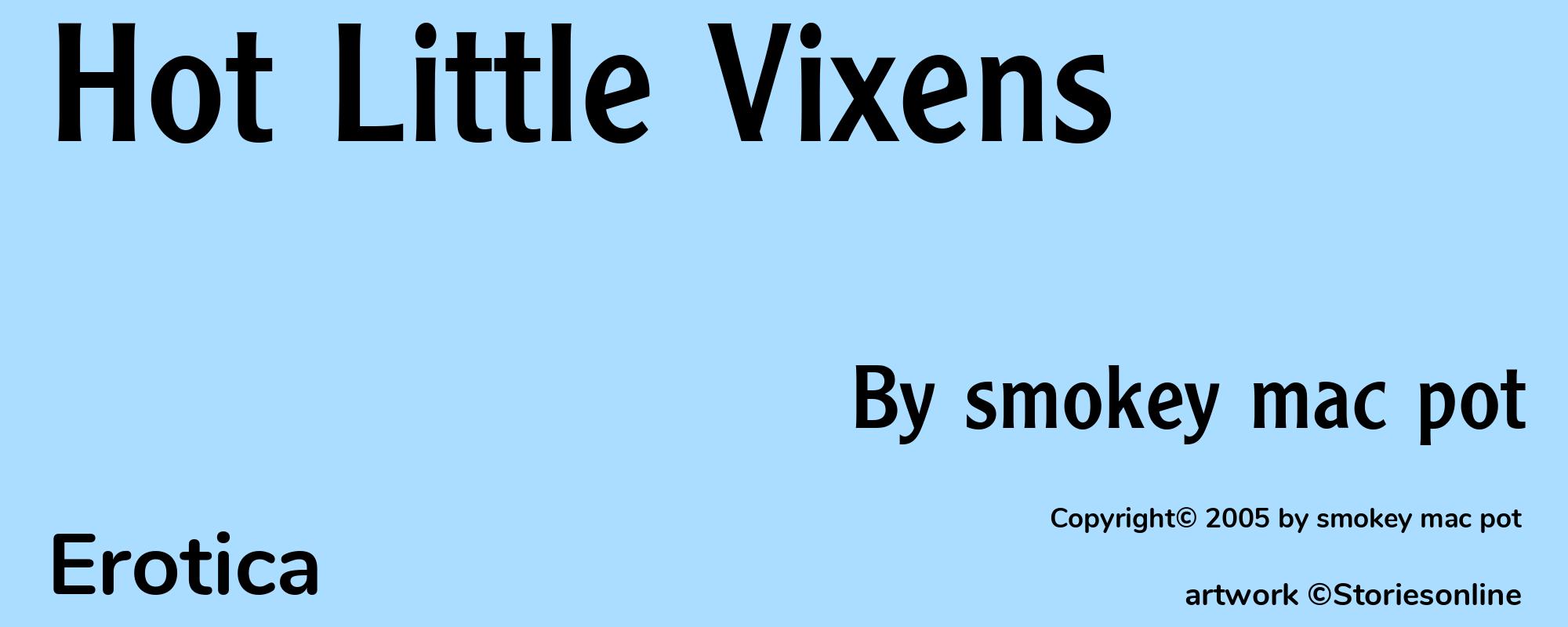 Hot Little Vixens - Cover