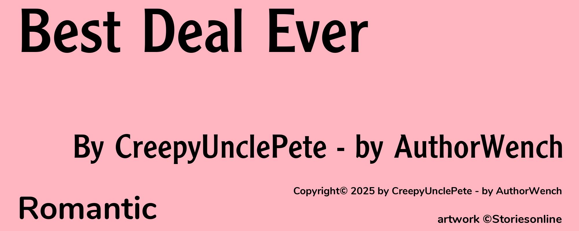 Best Deal Ever - Cover