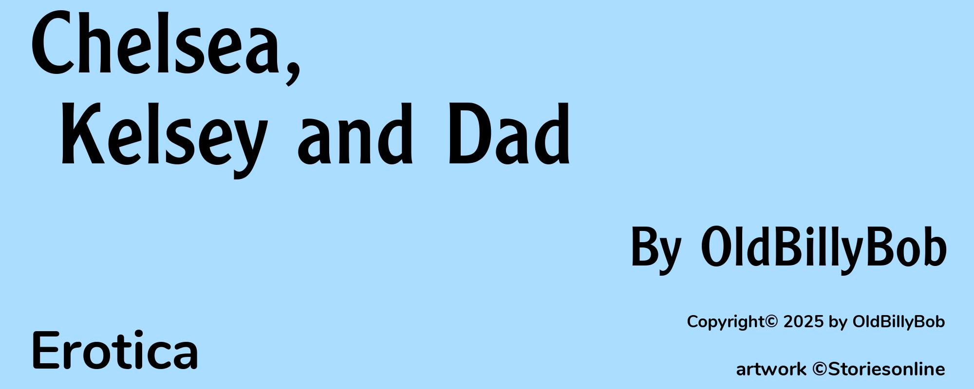 Chelsea, Kelsey and Dad - Cover