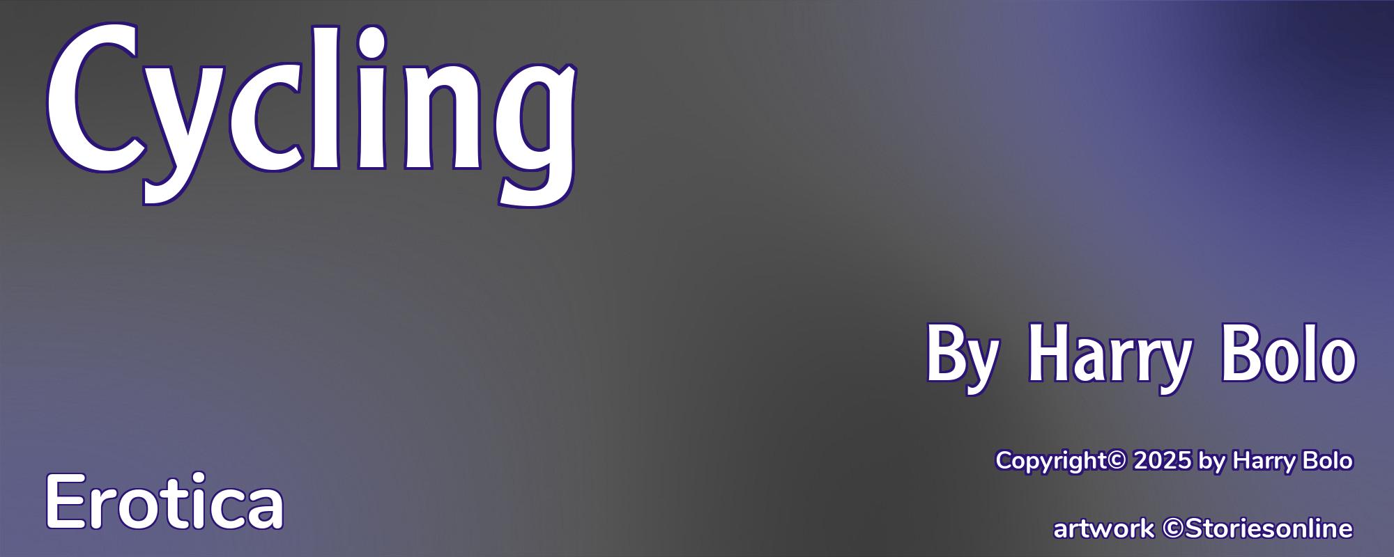 Cycling - Cover