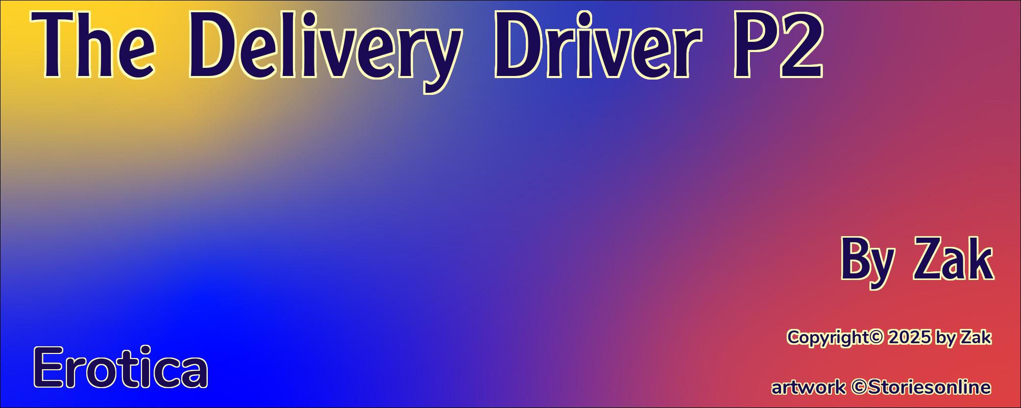 The Delivery Driver P2 - Cover