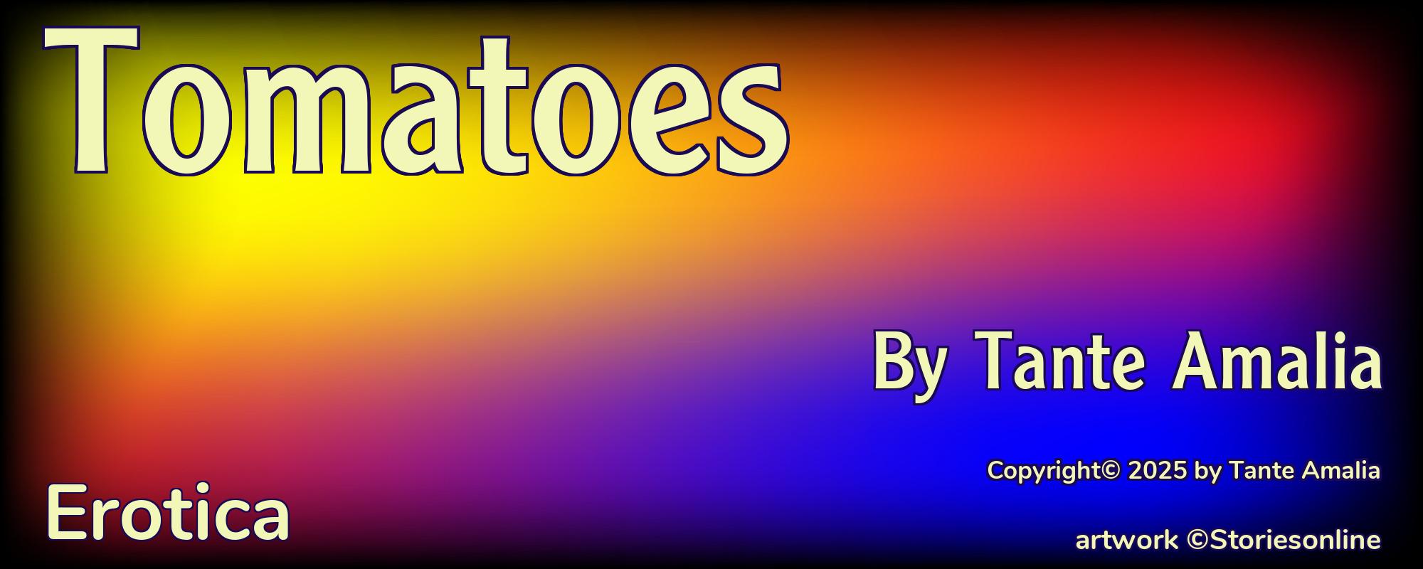 Tomatoes - Cover