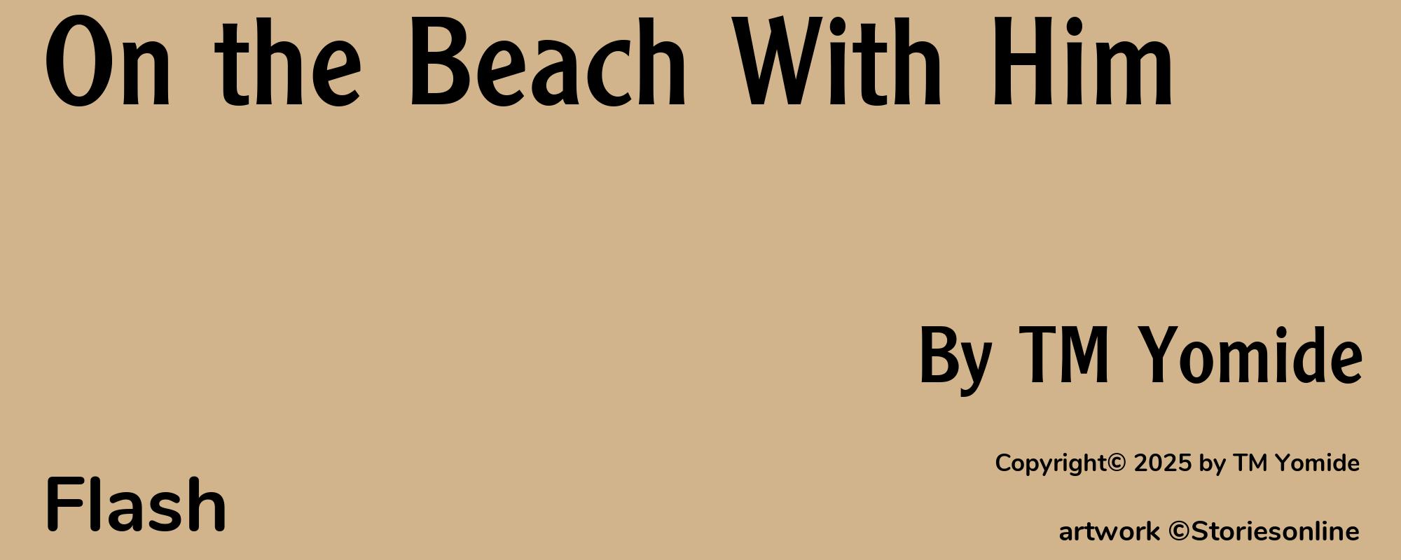 On the Beach With Him - Cover