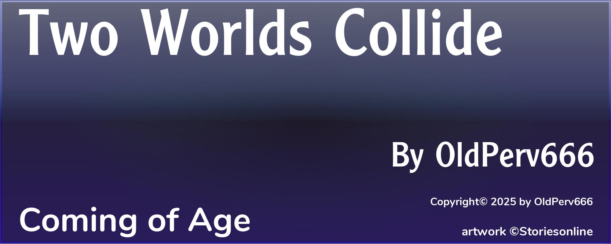 Two Worlds Collide - Cover