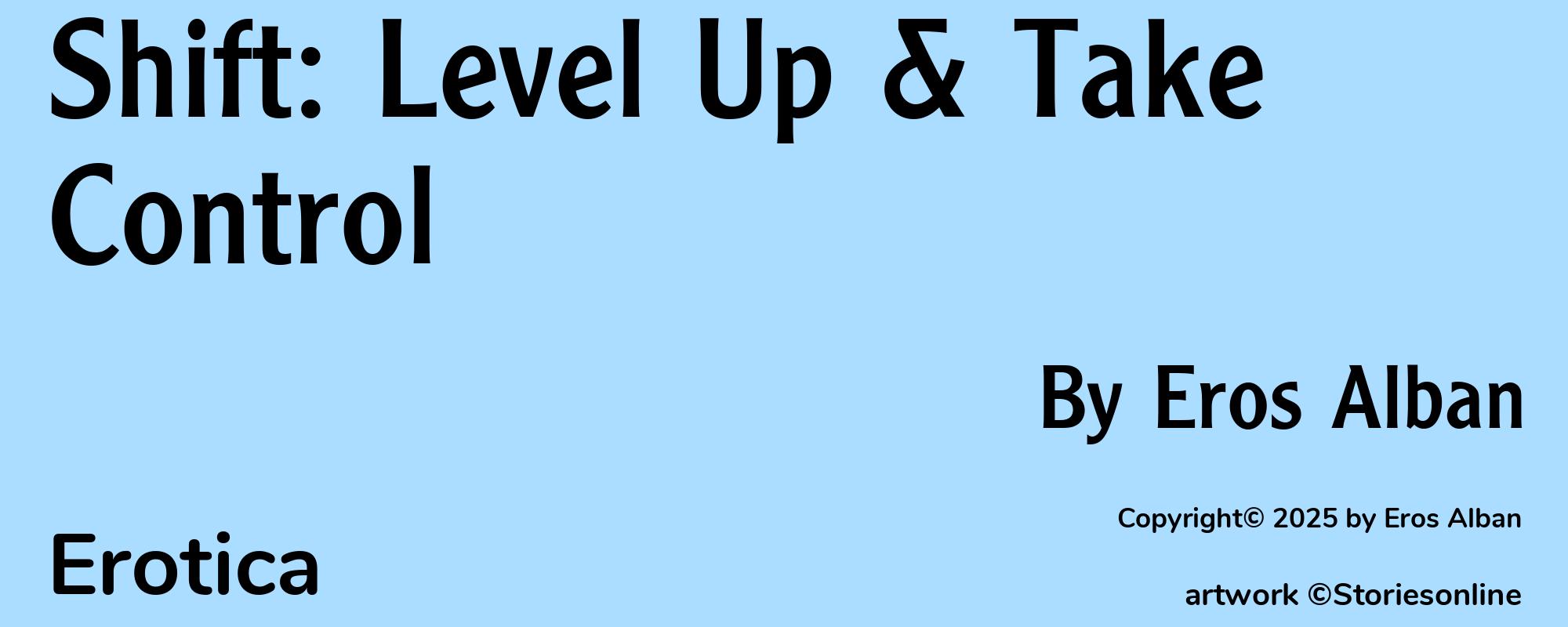 Shift: Level Up & Take Control - Cover