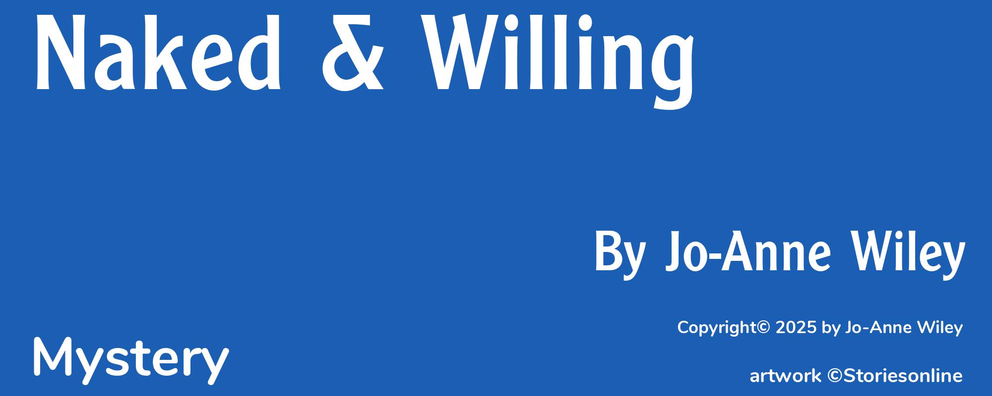 Naked & Willing - Cover