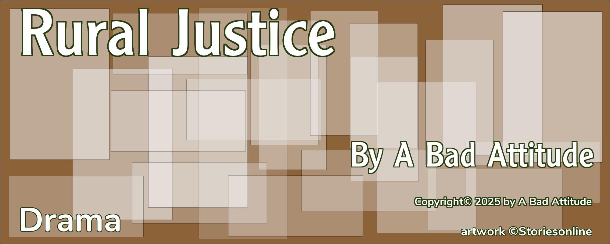 Rural Justice - Cover