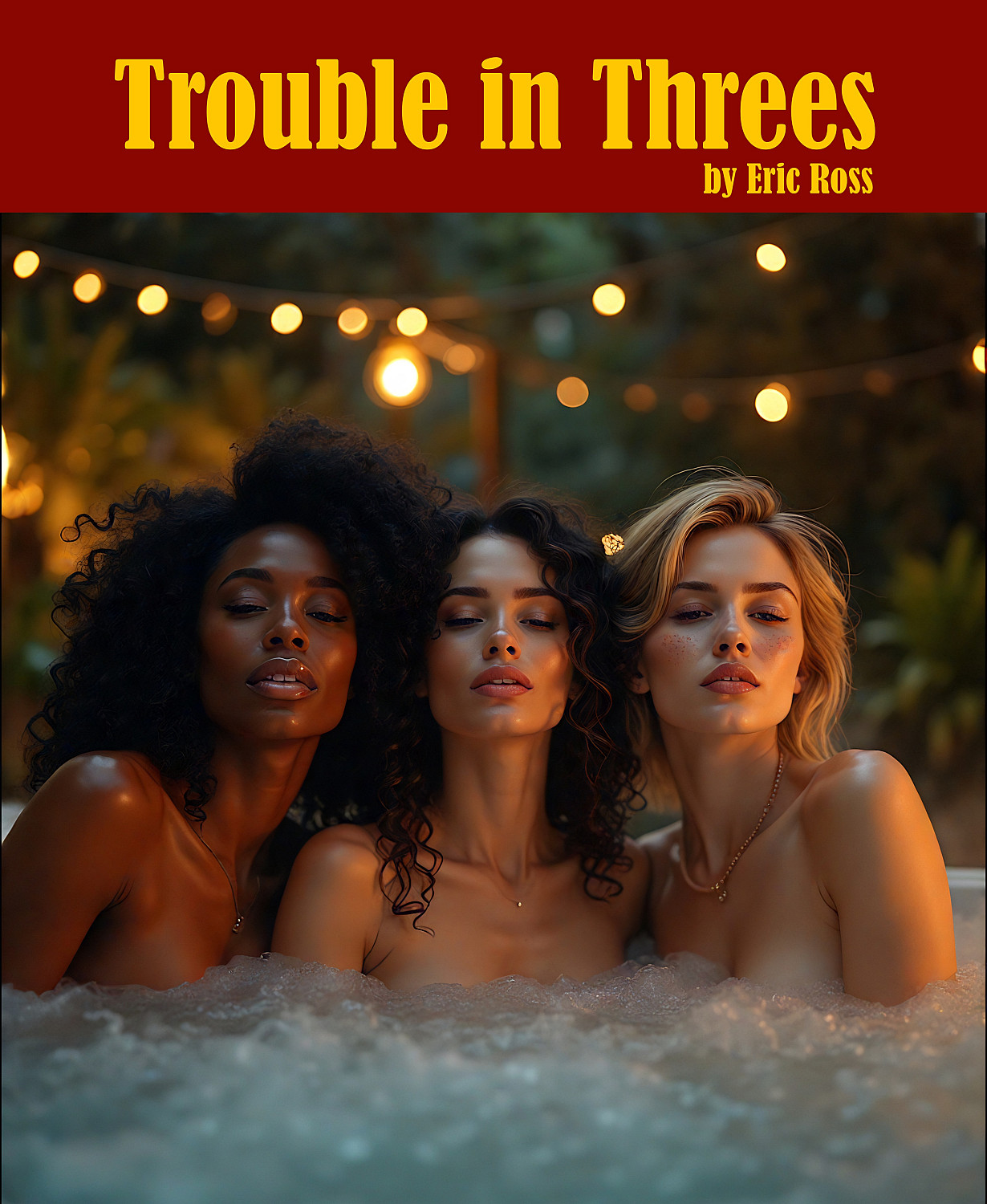 Trouble in Threes - Cover