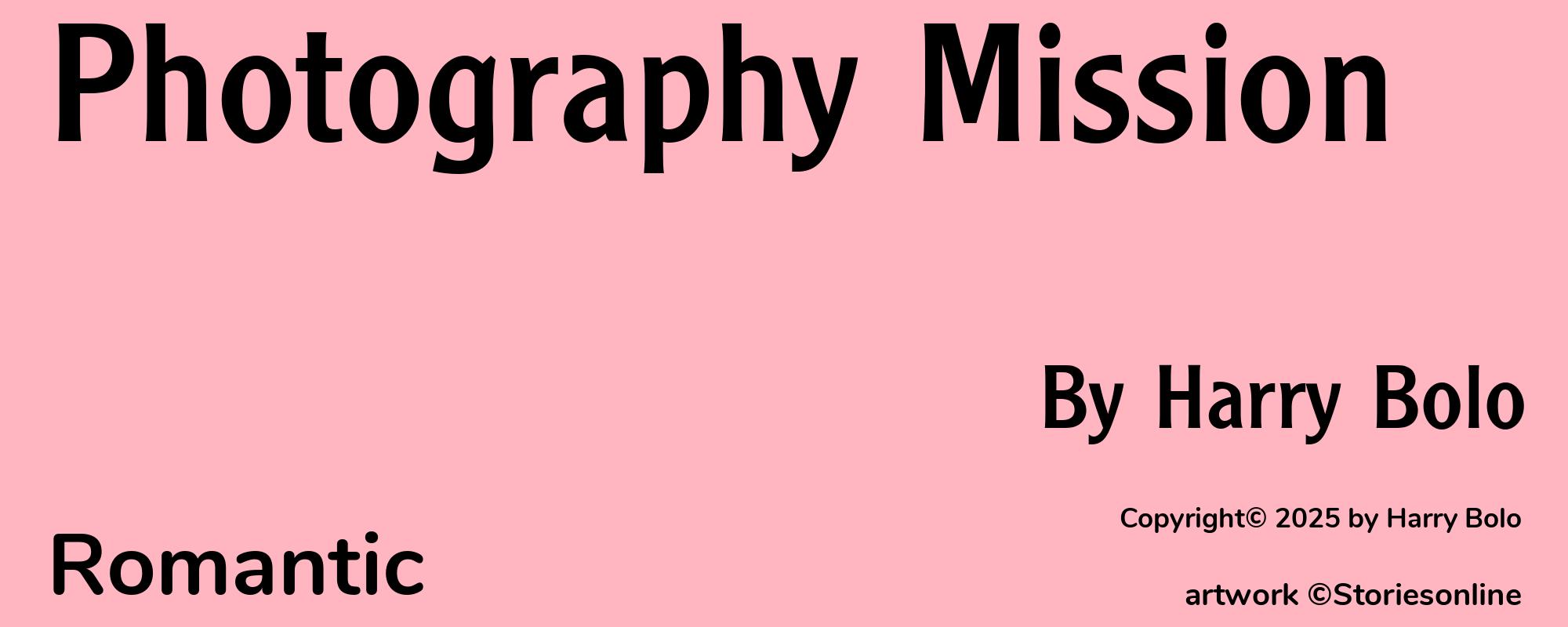 Photography Mission - Cover