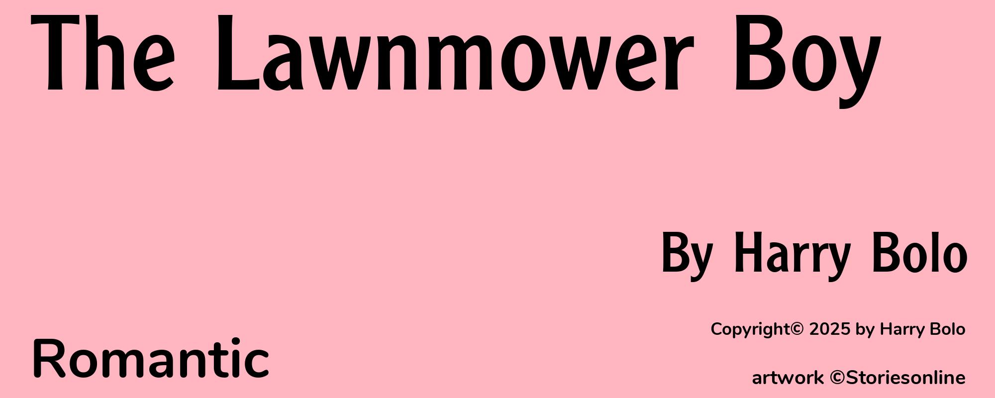 The Lawnmower Boy - Cover