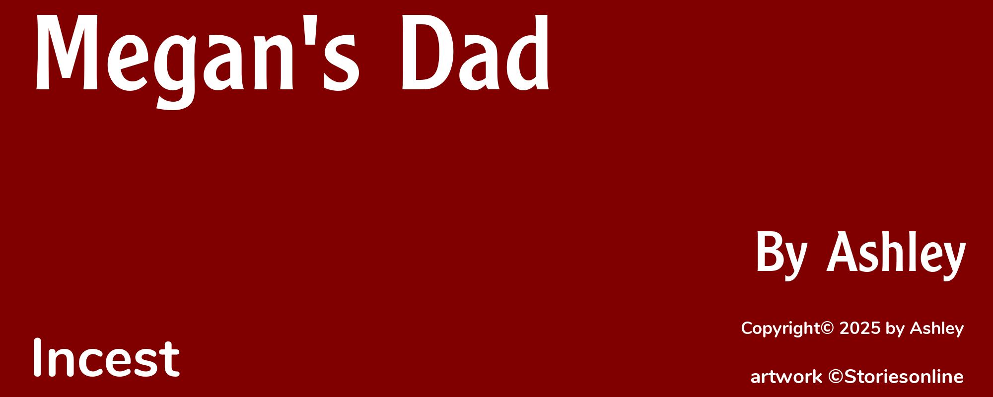 Megan's Dad - Cover