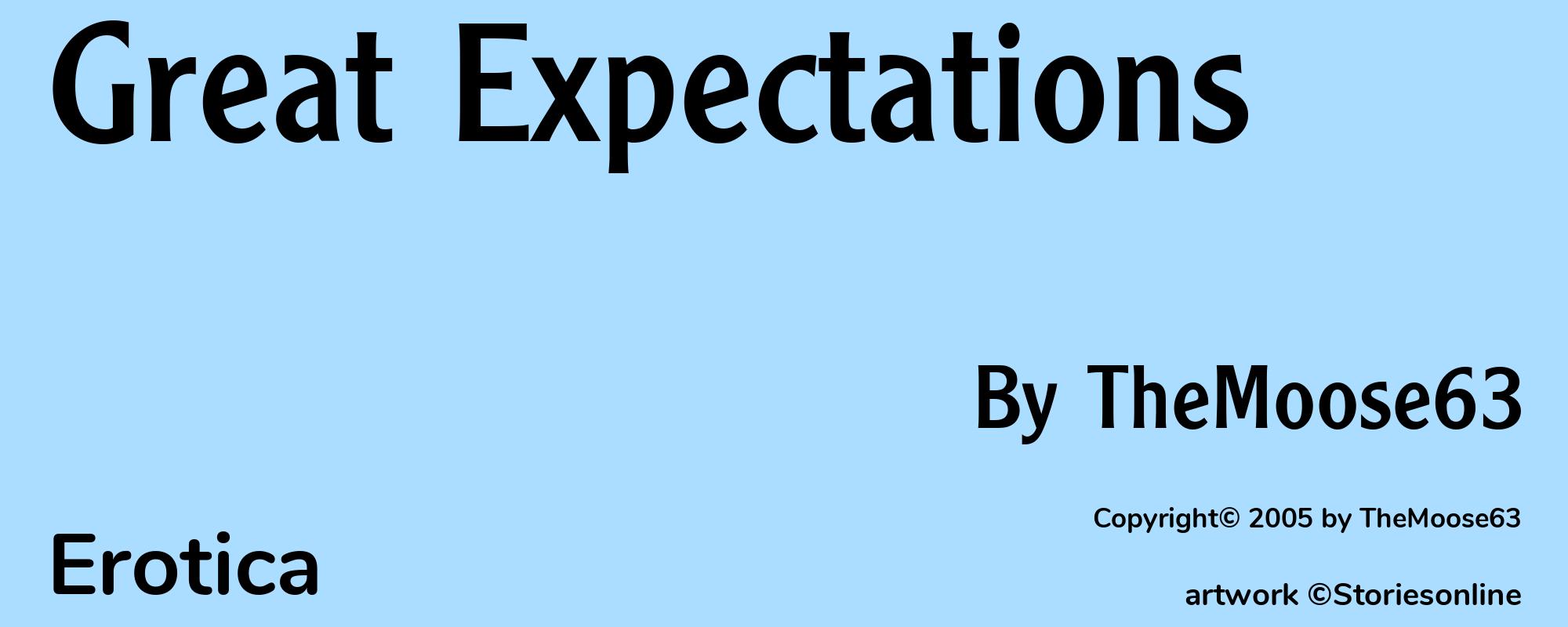 Great Expectations - Cover