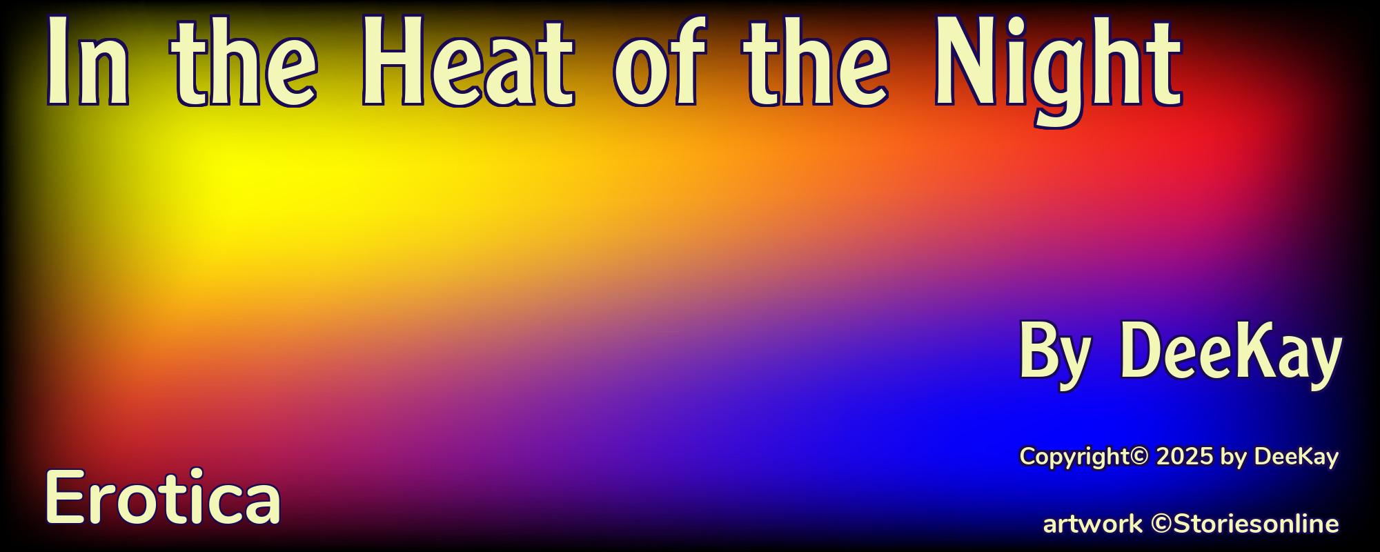 In the Heat of the Night - Cover