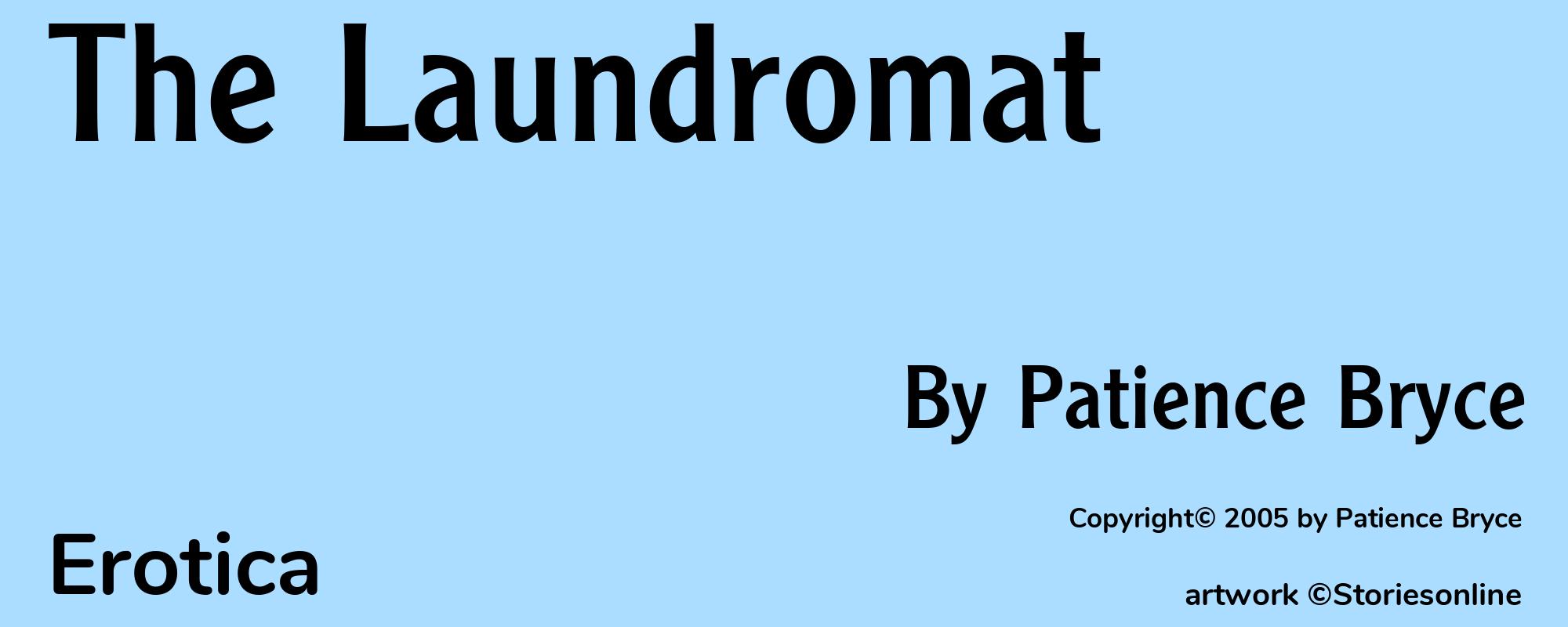 The Laundromat - Cover