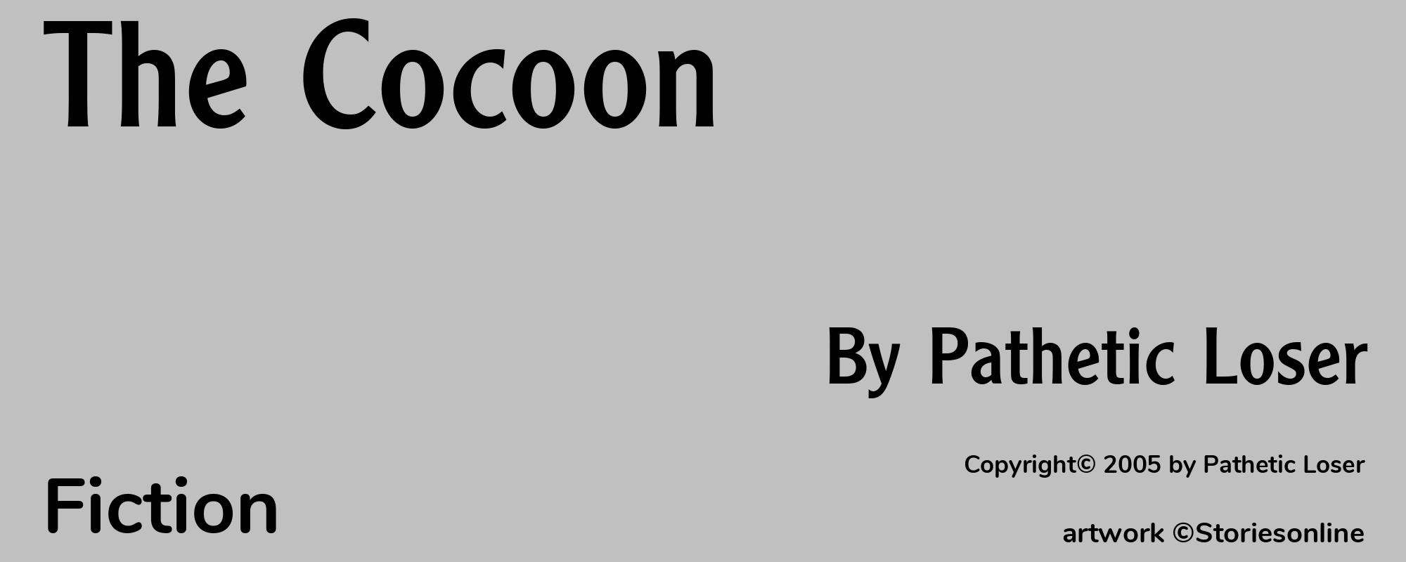 The Cocoon - Cover