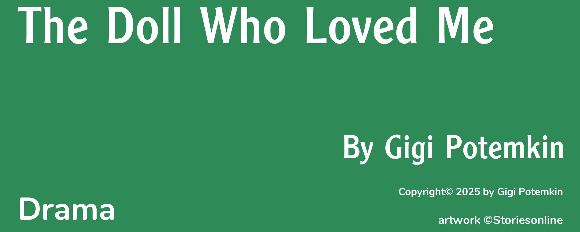 The Doll Who Loved Me - Cover