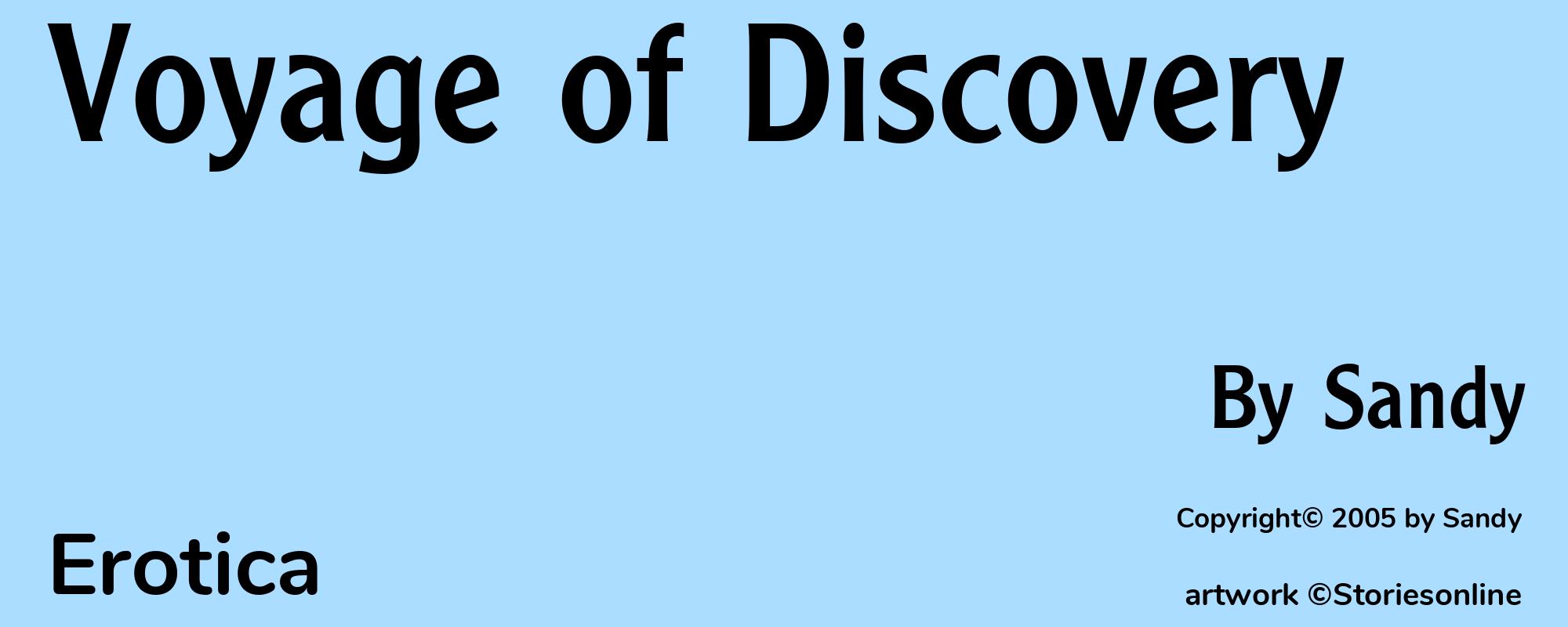 Voyage of Discovery - Cover