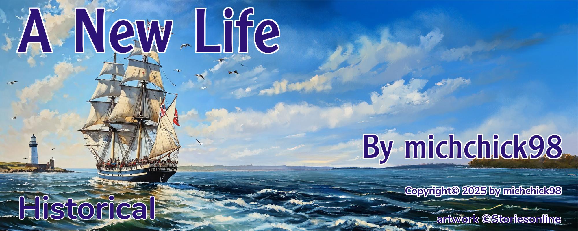 A New Life - Cover