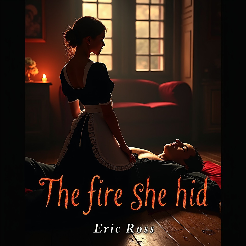 The Fire She Hid - Cover