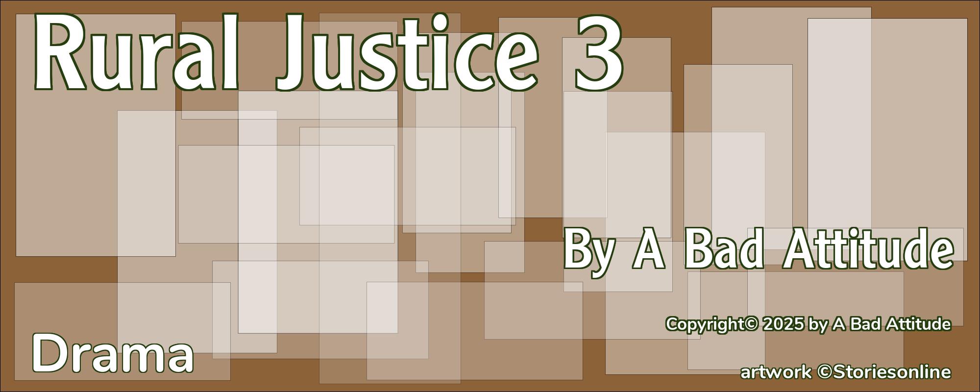 Rural Justice 3 - Cover