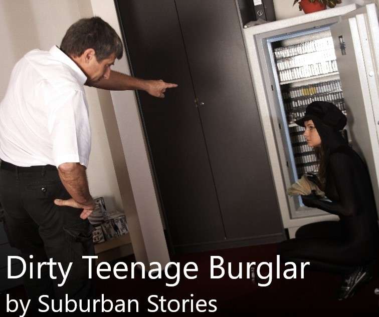 Dirty Teenage Burglar - Cover