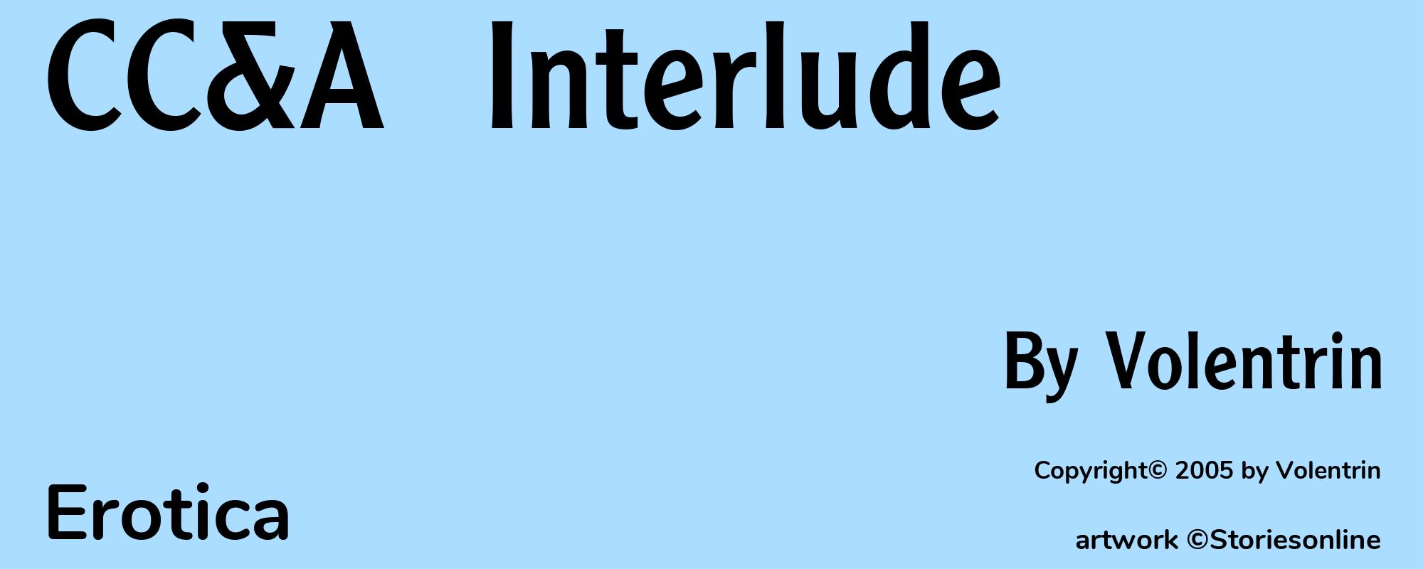 CC&A  Interlude - Cover