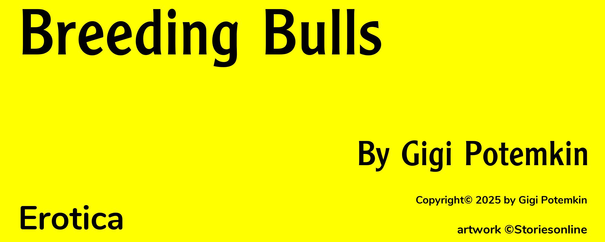 Breeding Bulls - Cover