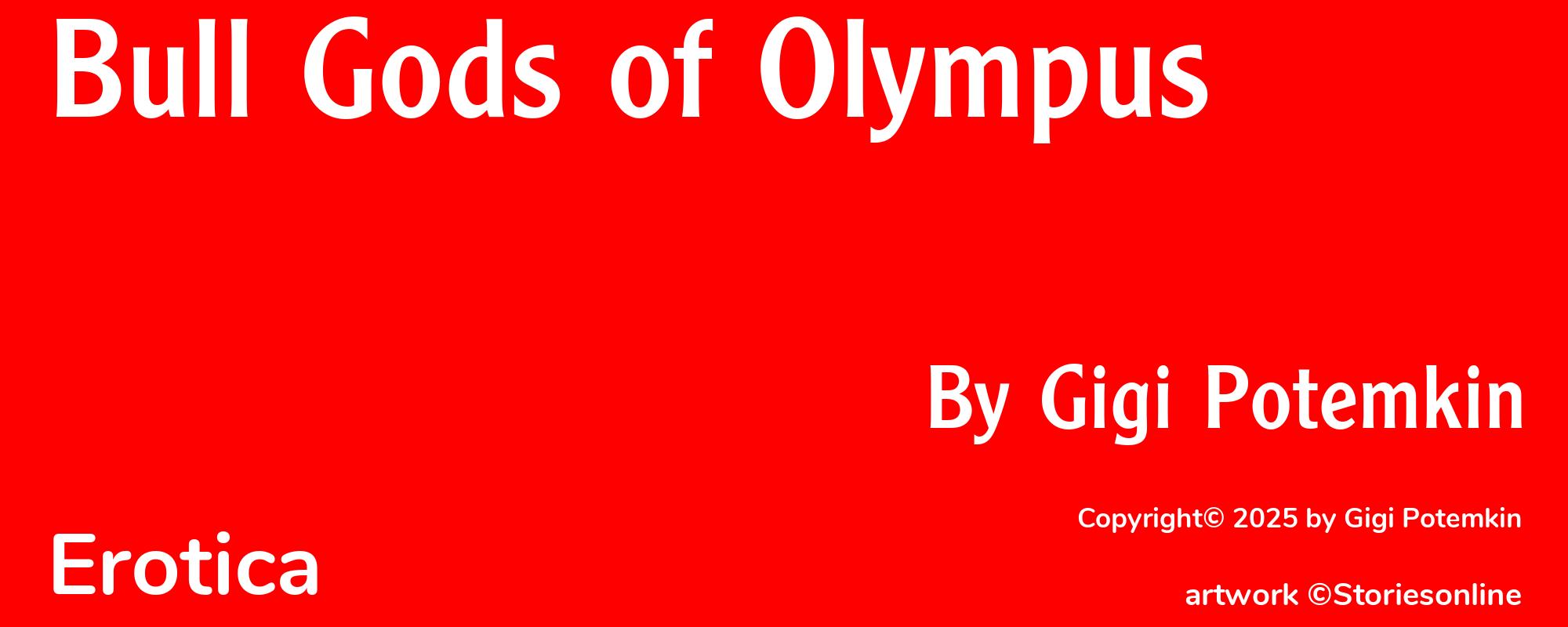 Bull Gods of Olympus - Cover