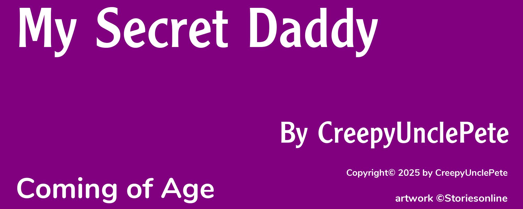 My Secret Daddy - Cover