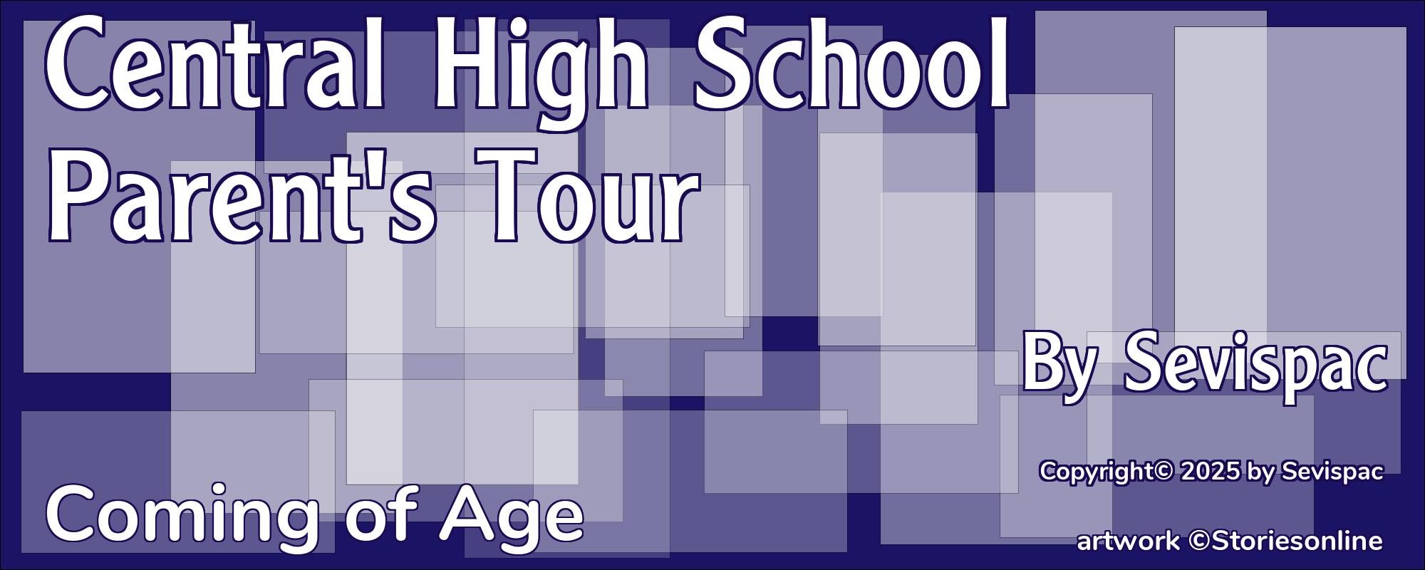 Central High School Parent's Tour - Cover