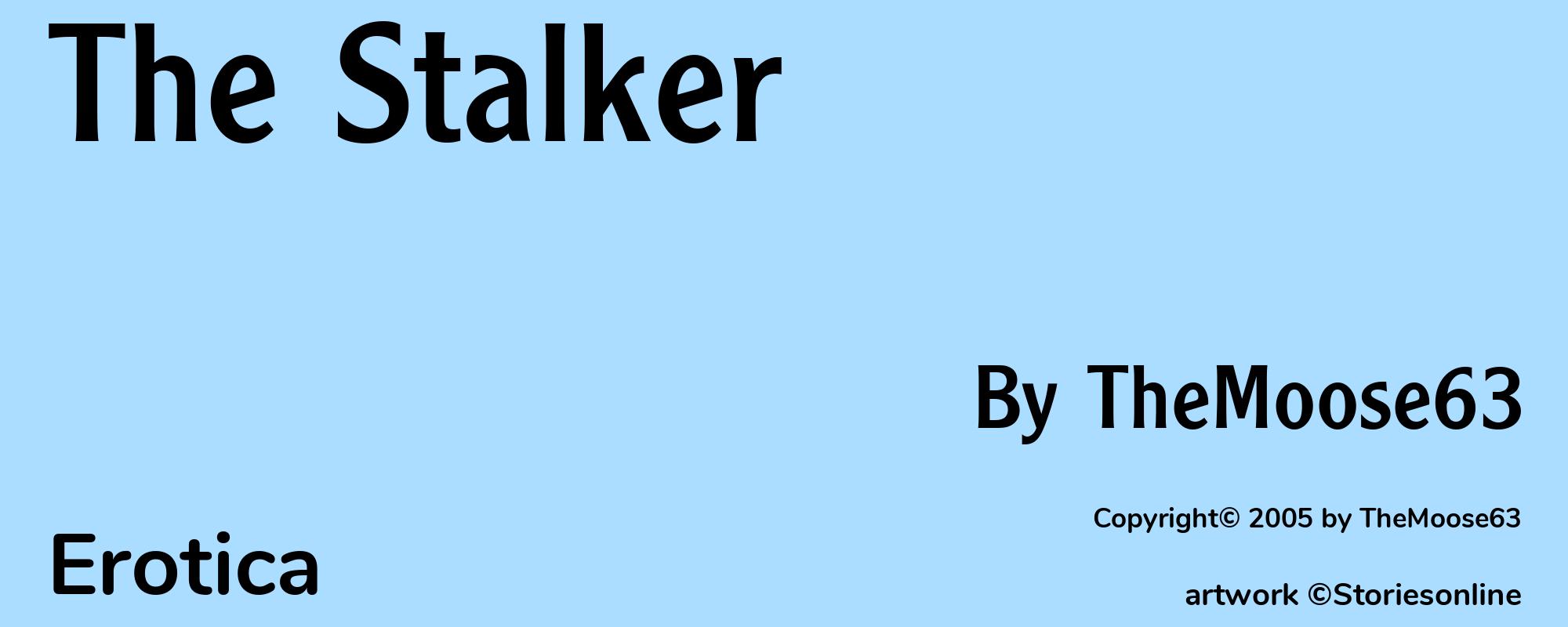 The Stalker - Cover