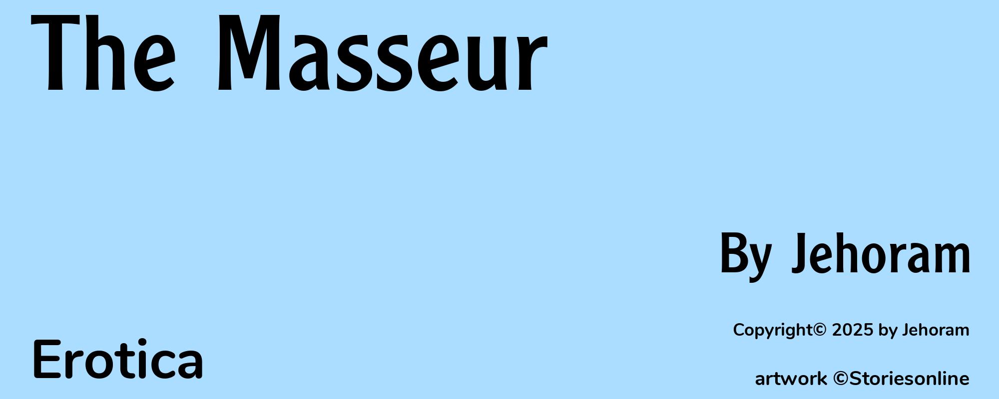 The Masseur - Cover