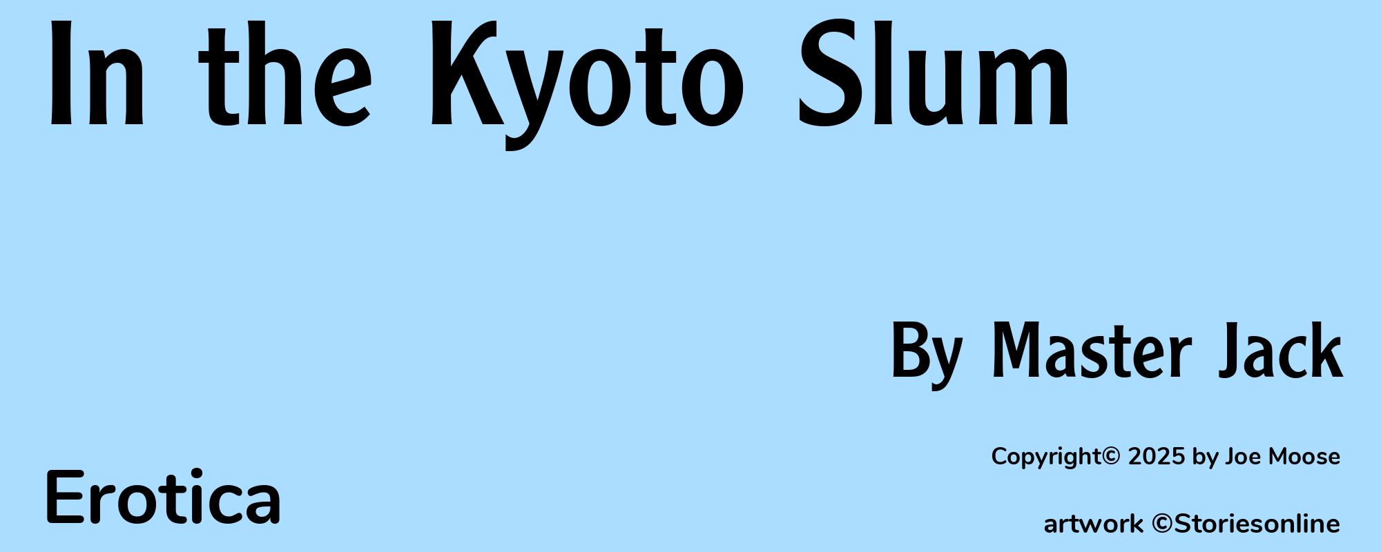 In the Kyoto Slum - Cover