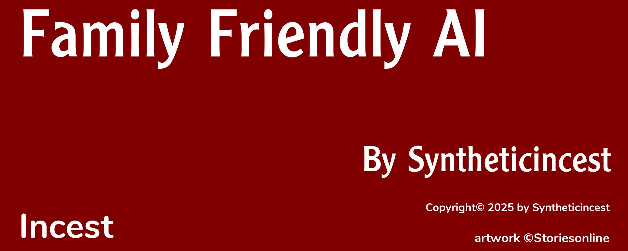 Family Friendly AI - Cover