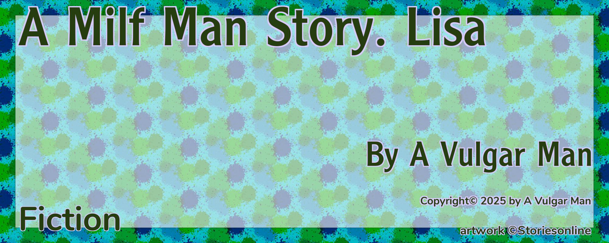 A Milf Man Story. Lisa - Cover