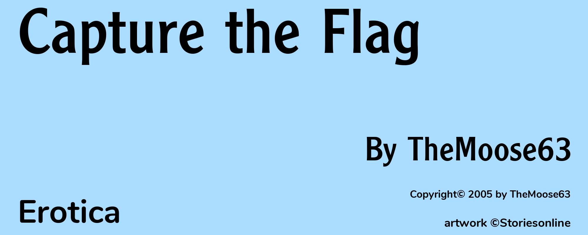 Capture the Flag - Cover