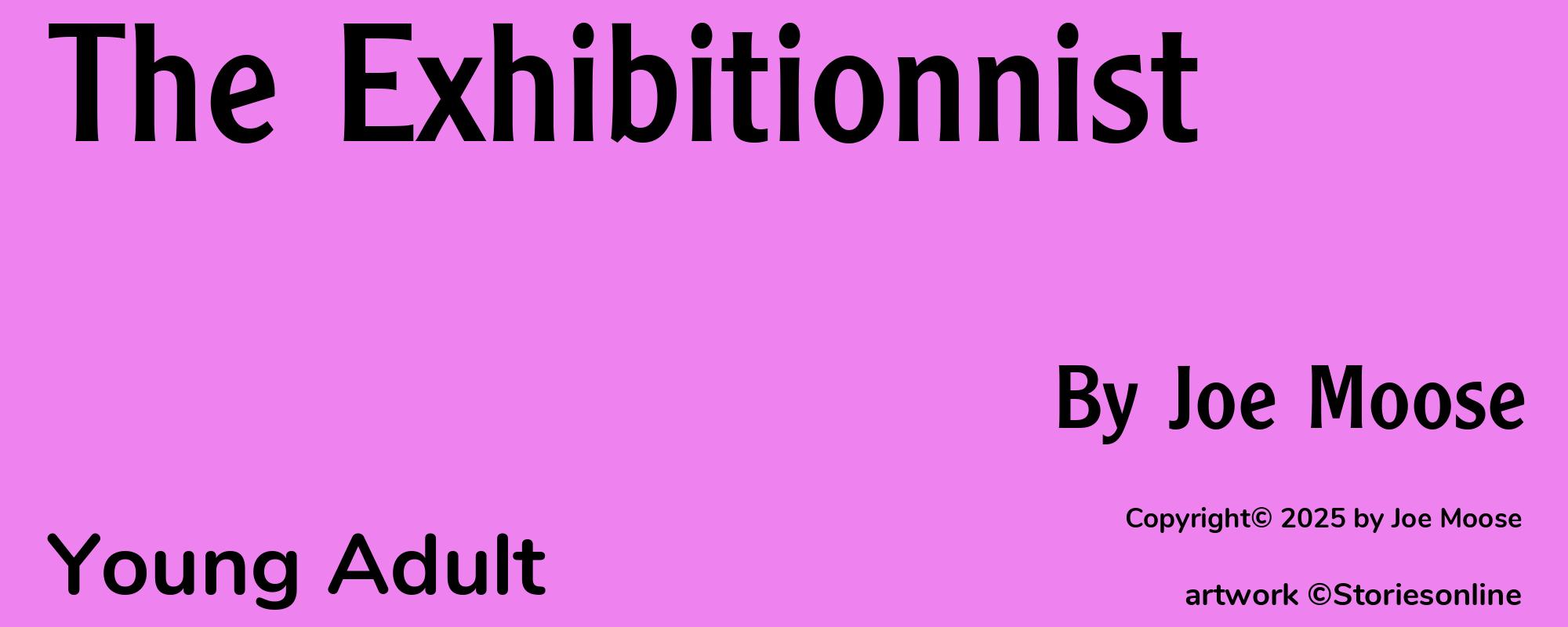 The Exhibitionnist - Cover