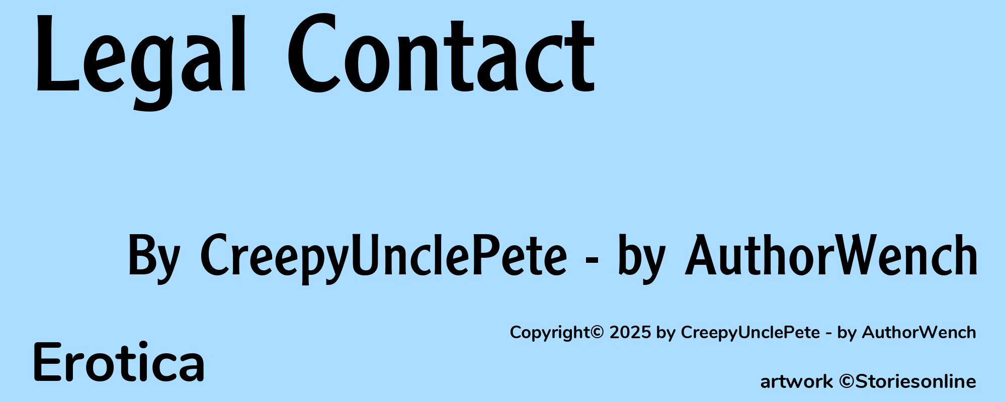 Legal Contact - Cover