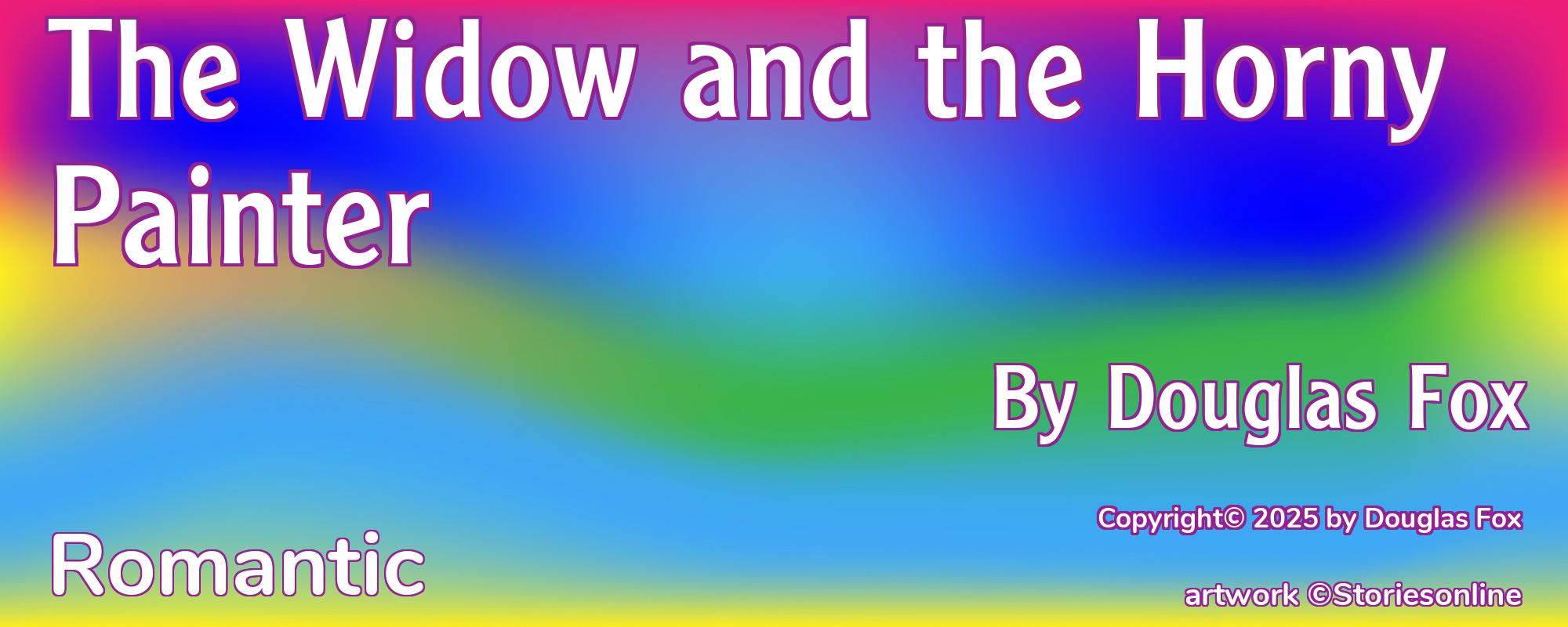 The Widow and the Horny Painter - Cover