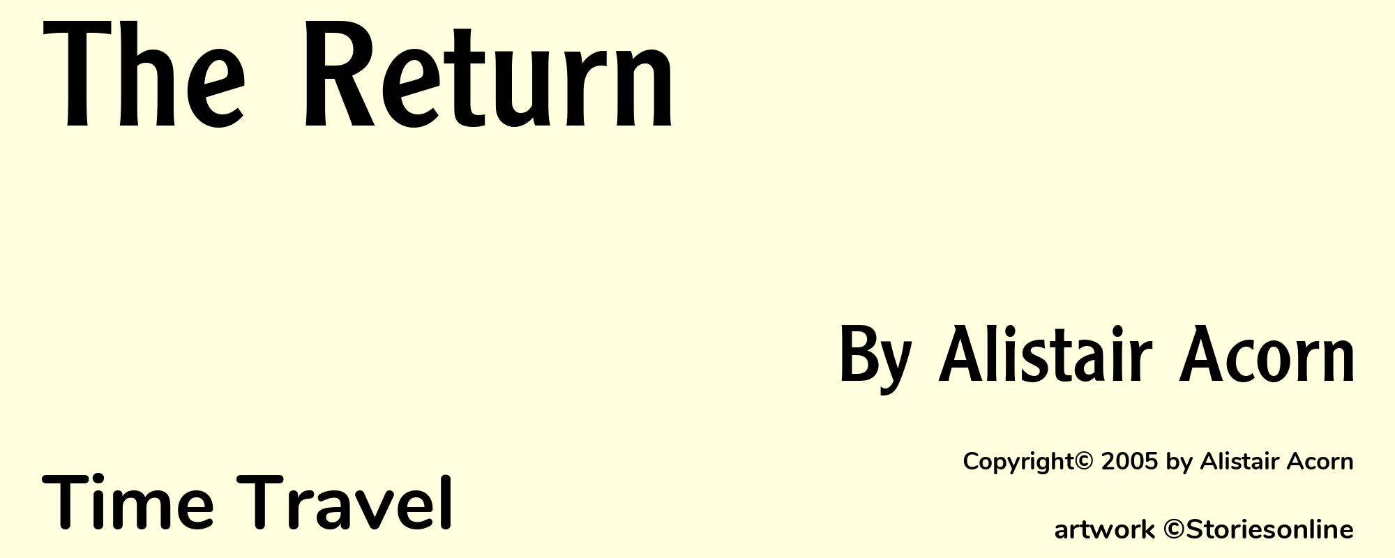 The Return - Cover