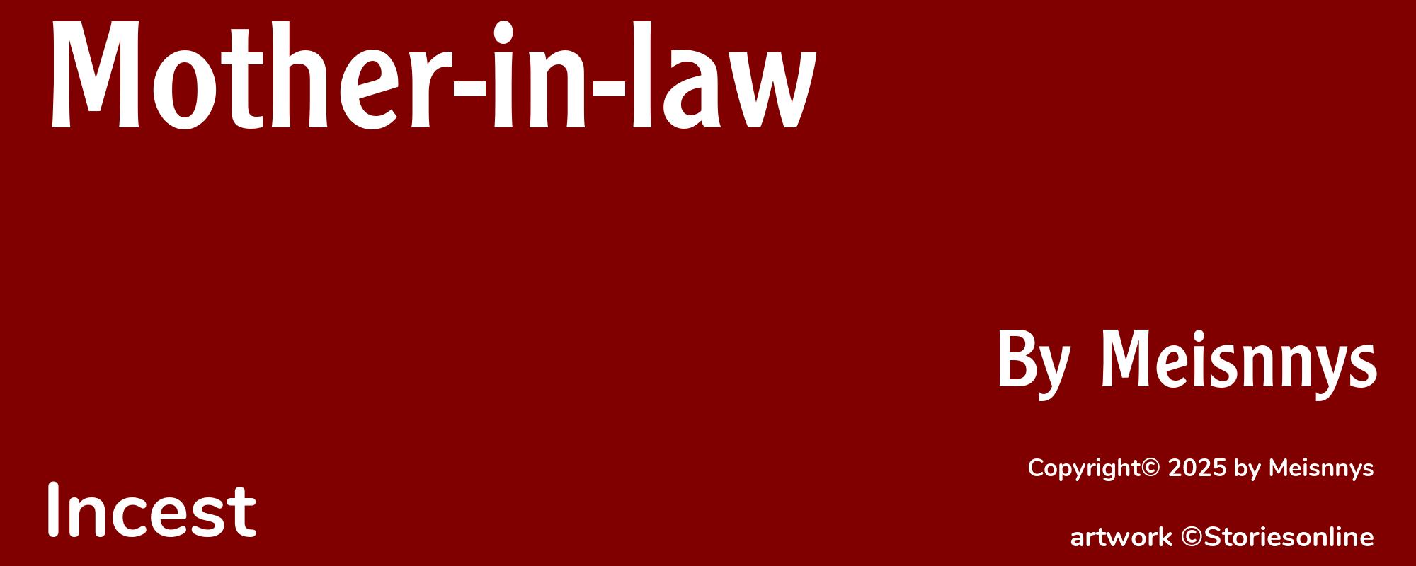 Mother-in-law - Cover