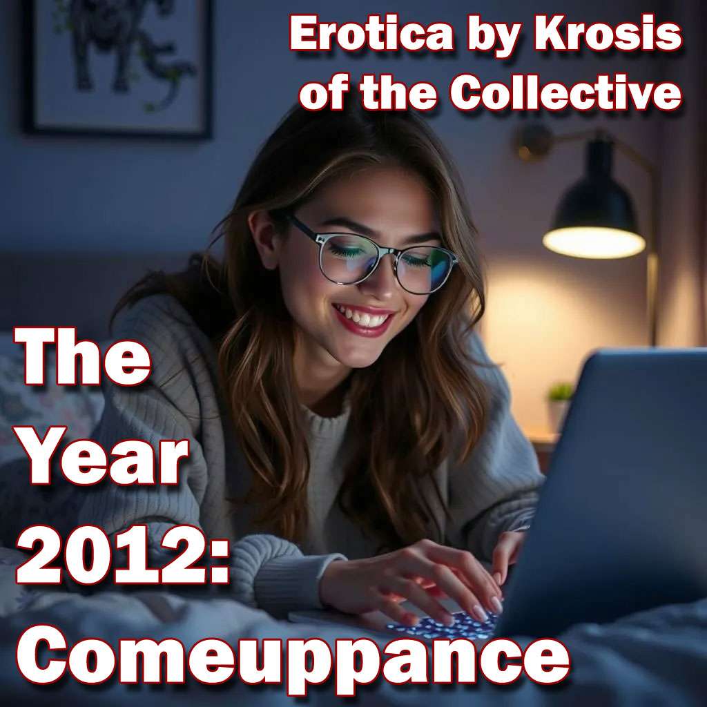 The Year 2012: Comeuppance - Cover