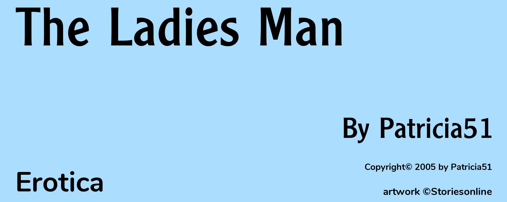 The Ladies Man - Cover