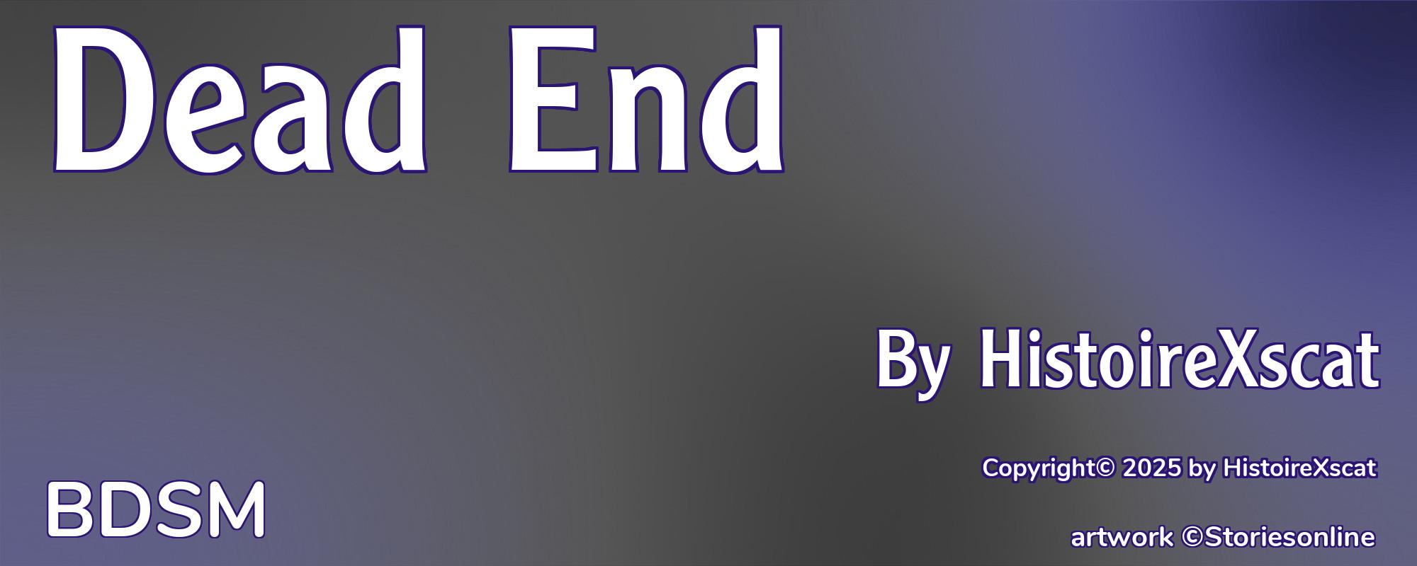 Dead End - Cover